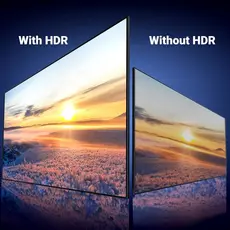 სვიჩი UGREEN CM624 (15604), 8k60hz HDMI 2.1 Switch With 1.5m Usb Power Cable, Grey, 4 image