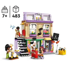 ლეგო LEGO Constructor Friends Music Store & Apartment, 3 image