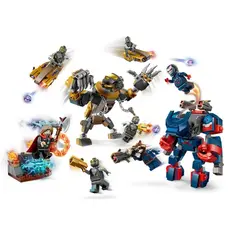 ლეგო LEGO Constructor Super Heroes Avengers: Endgame Thor vs. Chitauri, 3 image