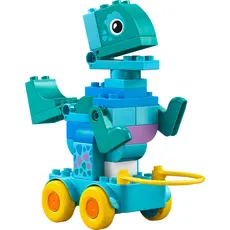 ლეგო LEGO Constructor DUPLO Town 3in1 Dinosaurs on Wheels, 7 image