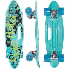 სკეიტბორდი M350YST-RIDE მანათობელი ბორბლები და სახელურით, 2 image