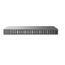 სვიჩი Grandstream GWN7706, Unmanaged Network Switch, 48x GbE RJ45, 2x SFP, metal case, 2 image