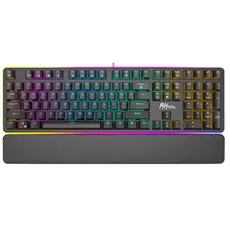 კლავიატურა Royal Kludge RK918 Mechanical Keyboard, Red switch, Wired, USB, Black, 2 image