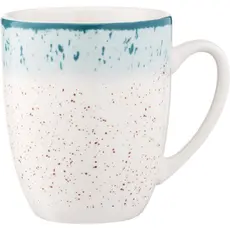 ჭიქა Ardesto Mug Siena, 360ml, porcelain, white-blue, 2 image