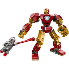 ლეგო LEGO Constructor Super Heroes Iron Man Mech vs. Ultron, 7 image