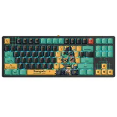 კლავიატურა A4tech Bloody AT87 Alpha Optical Switch Keyboard Renegade, 2 image