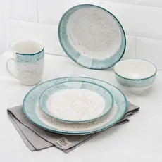 თასი Ardesto Bowl Siena, 11.5cm, porcelain, white-blue, 5 image