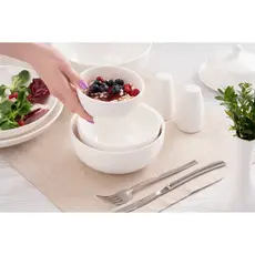 თასი Ardesto Bowl Imola, 14cm, porcelain, white, 10 image