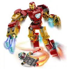 ლეგო LEGO Constructor Super Heroes Iron Man Mech vs. Ultron, 4 image