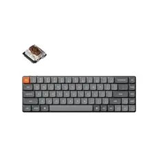 კლავიატურა Keychron K7 Max 84 keys, Gateron Brown, WL/BT/USB-A, RGB, black, 3 image