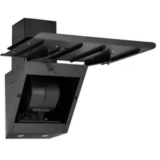 გამწოვი Ardesto Hood Inclined hood, 60cm, 900m3h, glass, 2х1W LED, sensor, black, 6 image