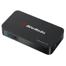 ვიდეო ჩამწერი AVerMedia Video capture device ER330 EzRecorder, 2160p60(pass-trought), 1080p60(record), black, 3 image