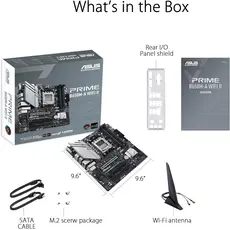 დედა დაფა ASUS PRIME B650M-A WIFI II, 3 image