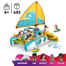 ლეგო LEGO Constructor Friends Travel Boat Adventure, 5 image
