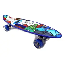 სკეიტბორდი M350YST-EYE  მანათობელი ბორბლები და სახელურით