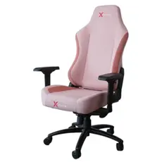 სათამაშო სავარძელი Vertex Kiti Gaming Chair Pink Fabric, 4 image