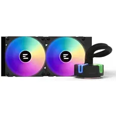 ქულერი Zalman LCS Reserator 5 Z24, ARGB LGA1700, 1200, 2011, 2011-V3, 2066, 115x, AM5, AM4, TDP320W, black