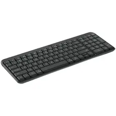 კლავიატურა LOGITECH K250 Compact Bluetooth Wireless Keyboard - GRAPHITE - RUS - 2.4GHZ/BT - INTNL-973, 4 image