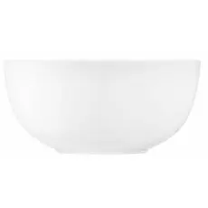 სალათის თასი Ardesto Bowl Imola, 20 сm, porcelain, white, 3 image