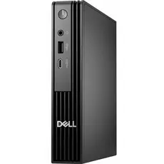 პერსონალური კომპიუტერი Dell Pro Micro QCM1250/i5 14500T/8 GB/512 SSD/Wi-Fi 7 +Bt/ Opt Type-C with DP Alt mode and Power-In/Kb + mouse/90W/NO OS/3Ywr