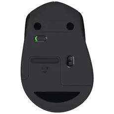 მაუსი LOGITECH M330 Wireless Mouse - SILENT PLUS - BLACK, 3 image