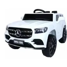 ბავშვის ელექტრო მანქანა WN-199 (D199), კაუჩუკის საბურავებით,ტყავის სკამით