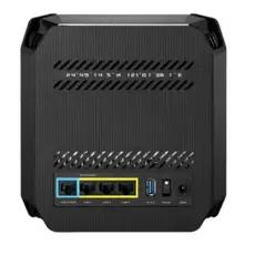 როუტერი Asus ROG Rapture GT6 AX10000 Tri-Band Gaming Mesh WiFi System - 90IG07F0-MU9A10, 5 image