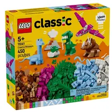 ლეგო LEGO Constructor Classic Creative Dinosaurs Set