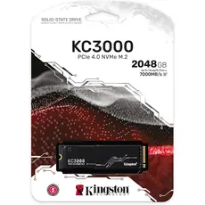 მყარი დისკი Kingston SSD M.2 2TB PCIe 4.0 KC3000, 4 image