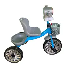 ბავშვთა სამთვალა პედლებიანი ველოსიპედი 280BLU, 3 image