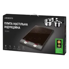 ელექტრო ზედაპირი ARDESTO ICS-B216 electric cooking plate with two hob eyes with total power of 2900 W, combined control, 7 image