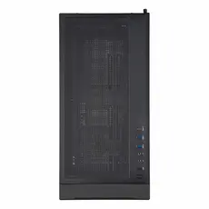ქეისი 2E 2E-G2302B Dominator Pro, Computer Case, MidT, ATX, Mini-ITX, Micro-ATX, 2xUSB3.0, USBType-C, Black, 4 image