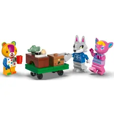 ლეგო LEGO Constructor Animal Crossing Blathers's Museum Collection, 5 image