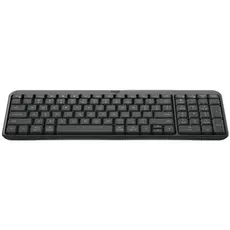 კლავიატურა LOGITECH K250 Compact Bluetooth Wireless Keyboard - GRAPHITE - RUS - 2.4GHZ/BT - INTNL-973, 3 image