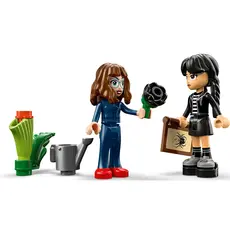 ლეგო LEGO Constructor Wednesday Black Dahlia Flower, 5 image