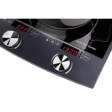 ელექტრო ზედაპირი ARDESTO ICS-B216 electric cooking plate with two hob eyes with total power of 2900 W, combined control, 3 image