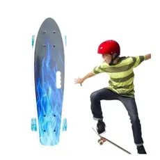 სკეიტბორდი M350YST-ALI მანათობელი ბორბლები და სახელურით, 4 image