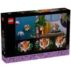 ლეგო LEGO Constructor Art The Fauna Collection - Tiger, 2 image