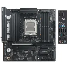 დედა დაფა ASUS Motherboard TUF GAMING B850M-E WIFI sAM5 B850 4xDDR5 M.2 HDMI DP WiFi BT mATX, 4 image