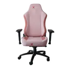 სათამაშო სავარძელი Vertex Kiti Gaming Chair Pink Fabric, 3 image