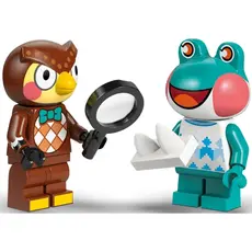 ლეგო LEGO Constructor Animal Crossing Blathers's Museum Collection, 6 image