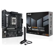 დედა დაფა ASUS Motherboard TUF GAMING B850M-E WIFI sAM5 B850 4xDDR5 M.2 HDMI DP WiFi BT mATX, 2 image