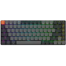 კლავიატურა Keychron K3 V3 84 keys, K Red, BT/USB-A, RGB, black