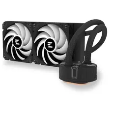 ქულერი Zalman LCS Reserator 5 Z24, ARGB LGA1700, 1200, 2011, 2011-V3, 2066, 115x, AM5, AM4, TDP320W, black, 3 image