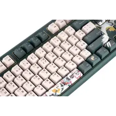 კლავიატურა Varmilo Lure VBS108 Crane Cherry MX Brown UA, 3 image
