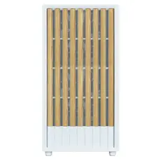 კომპიუტერის ქეისი Zalman PC case P10 Namu without PSU, 1xUSB3.0, 1xUSBType-C, 2x120mm, 1x120mm ARGB, VGA 340мм, LCS ready, TG Side Panel, mATX, white, 4 image