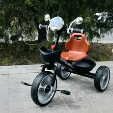 ბავშვთა სამთვალა პედლებიანი ველოსიპედი 1988B, 3 image