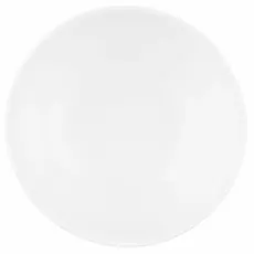 სალათის თასი Ardesto Bowl Imola, 20 сm, porcelain, white, 4 image