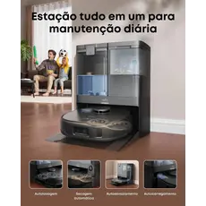 მტვერსასრუტი Eufy X10 Pro Omni B2B - Europe (excluded UK plug) Black Iteration 1, 5 image