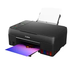 Printer Canon MFP PIXMA G640 with Scanner 600 x 1200 dpi and high yield ink bottles, printing, 4 image
